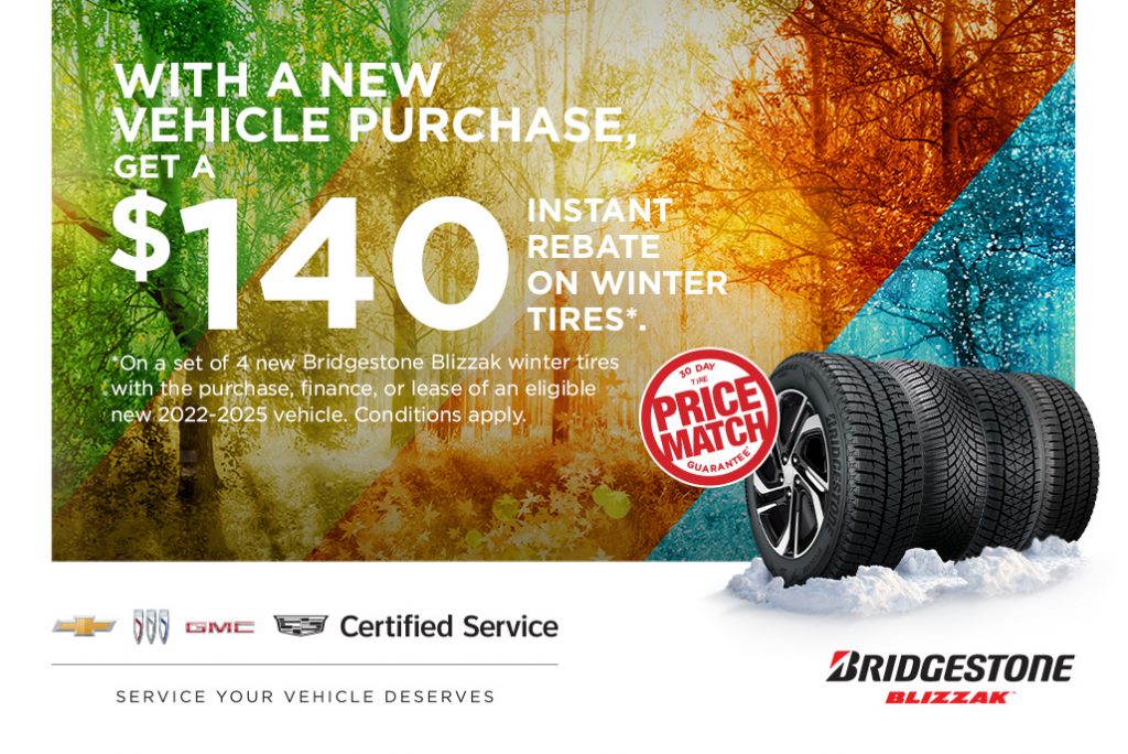 GM Tires in Kitchener Scherer Chevrolet Buick GMC Kitchener GM